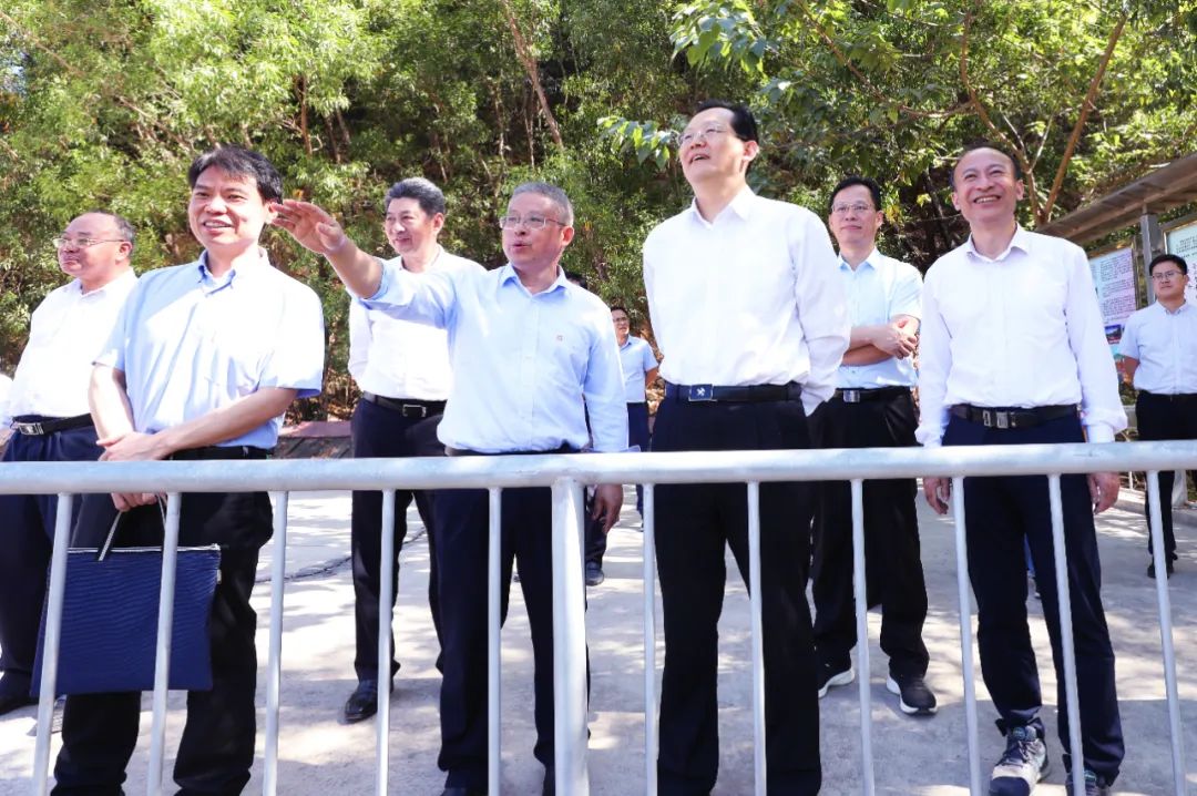 自然資源部到海南礦業(yè)開展新一輪找礦突破戰(zhàn)略行動(dòng)專題調(diào)研